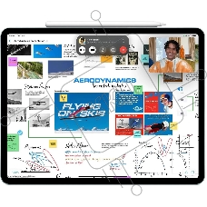 Стилус Apple Pencil pro для Apple iPad/Pro/Air/Mini белый (MX2D3ZA/A)