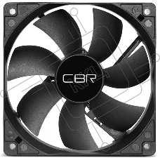 Вентилятор для корпуса CBR CBR-CF-8025-1600B черный, 80 мм, 1600 об/мин, 25 дБ, 3 pin