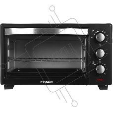 Мини-печь Hyundai MIO-HY090 20л. 1380Вт черный