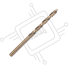 Сверло PATRIOT EXPERT по металлу, Р6М5К5, 5,0 мм, 1шт в блистере