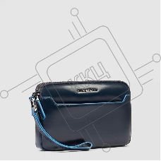 Клатч мужской Piquadro Blue Square AC6901B2R/BLU2 темно-синий натур.кожа