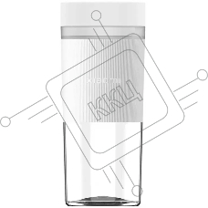 Блендер портативный Xiaomi Portable Blender GL белый, 45 Вт, 1 скорость