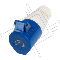 Розетка переносная PPC 213 2Р+РЕ 16А 220В IP44 Jazzway