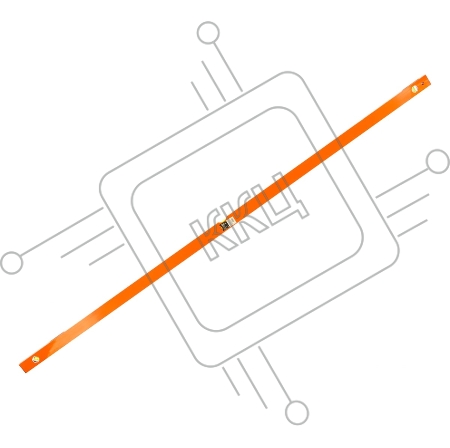 Уровень алюминиевый, 2000 мм, 3 глазка, желтый, линейка// Sparta