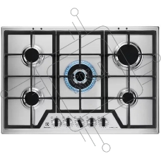 Газовая варочная поверхность Electrolux KGS75362XX независимая, нержавеющая сталь