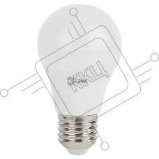 Лампа светодиодная ЭРА Б0032248 STD LED A60-9W-860-E27 9 Вт груша холодный дневной свет