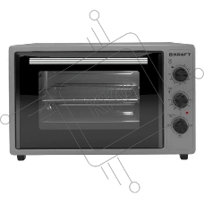 Мини-печь KRAFT KN-MO 3900 FGR серый