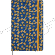 Еженедельник Moleskine LE PRESCIOUS & ETHICAL SILK 130х210 мм, недатированный, обложка текстиль 240 страниц, синий