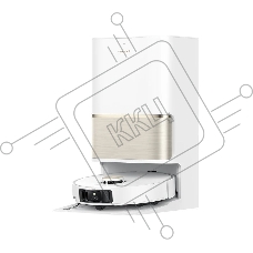 Робот-пылесос Dreame L50 Ultra, белый