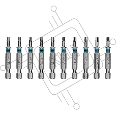 Бита Gross Torx 20х50мм, сталь S2, шестигр., 10 шт.