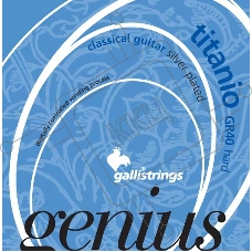 Комплект струн GALLI STRINGS GR40 для классической гитары