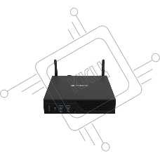 Компьютер Мини ПК Irbis Smartdesk, Mini (uSFF) i3-12100(4C8T - 3,3Ghz), 1x8GB DDR4 3200, 256GB SSD М.2, Intel UHD Graphics, NoDVD, WiFi6, BT, Vesa mount, NO_OS, 3YR