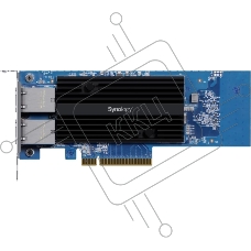 Сетевой адаптер SYNOLOGY PCIE 10GB E10G30-T2
