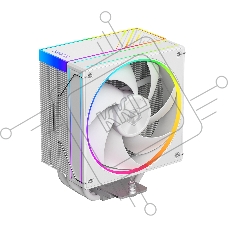 Кулер ID-Cooling Frozn A410 ARGB Wh белый 120мм алюминий+медь 2000rpm 30db 4-pin 220W 152мм