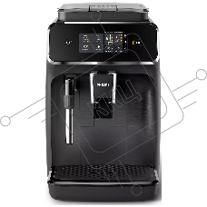 Кофемашина автоматическая Philips EP2220/10 черный, исп. кофе - зерновой, 1.8 л, 1500 Вт, 15 Бар.