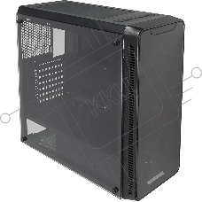 Компьютерный корпус Accord JP-X черный без БП ATX 2xUSB2.0 1xUSB3.0 bott PSU