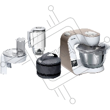 Комбайн Bosch MUM5XW20 белый/бежевый