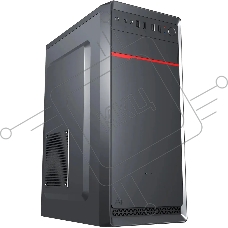 Компьютерный корпус Digma DCC-MD302 черный без БП ATX 1x80mm 3x120mm 2xUSB2.0 2xUSB3.0 audio