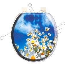 Сиденье для унитаза мягкое AQUA-Prime DIGITAL 1149