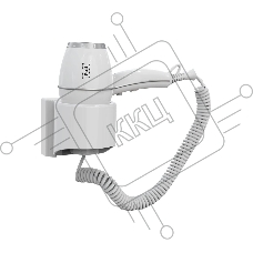 Фен Puff 1800 1800Вт белый