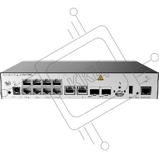Межсетевой экран Huawei USG6000E-S03, 10×1 Гбит/с RJ45 + 2×10 Гбит/с SFP+, управляемый
