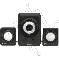Колонки Oklick OK-420 2.1 черный 11Вт