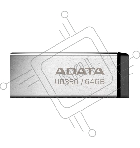 Флэш-накопитель ADATA UR350-64G-RSR/BK USB3.2 64G BLACK