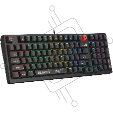 Клавиатура A4Tech Bloody S98 (S98 BLACK) проводная USB черный