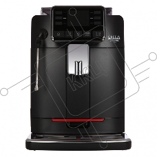 Кофемашина автоматическая Gaggia RI9602/01 CADORNA PLUS ST WAND 230V черный, исп. кофе - молотый/зерновой, 1.5 л, 1850 Вт, 15 Бар.