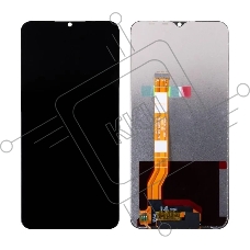 Дисплей для OPPO A18 (CPH2591) в сборе с тачскрином черный