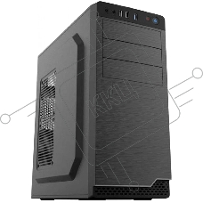 Корпус без блока питания/ Case Foxline FL-816, ATX, 3x5.25EXT, 1x3.5EXT, 3x3.5INT, 2xUSB2.0+1xUSB3.0, HDA, w/o FAN, w/o PSU, NO Powercord
