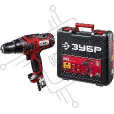 Дрель-шуруповерт ЗУБР ДШ-М3-500-2 К, Сетевая, 500 Вт, Кейс Дрель-шуруповерт ЗУБР ДШ-М3-500-2 К, Сетевая, 500 Вт, Кейс