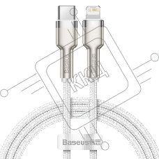 Кабель Baseus Cafule 1m белый Кабель Baseus Cafule 1m белый