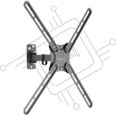 Кронштейн для телевизора Kromax CORBEL-6 черный, 22