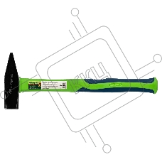 Молоток слесарный Сибртех 800 г, фибергласовая обрезиненная рукоятка