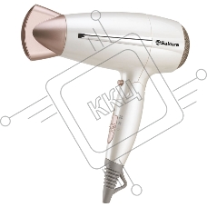 Фен Sakura SA-4042W белый, 2000-2200 Вт, компактный