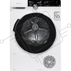 Сушильная машина Weissgauff WD 599 DC Inverter Heat Pump белый, 9 кг, сушка - тепловой насос, программ - 14, 59.5 x 84.5 x 64 см