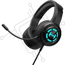 Наушники с микрофоном Edifier G20 черный 2.2м мониторные USB оголовье