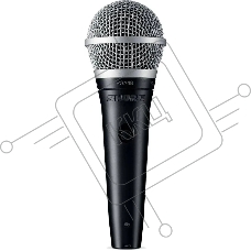 Кардиоидный вокальный микрофон c выключателем, с кабелем XLR -XLR SHURE PGA48-XLR-E
