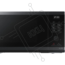 Микроволновая печь Samsung MS23DG4504AGBW черная сталь, 23 л, 800 Вт, переключатели - кнопки/поворотный механизм