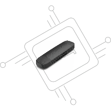 Картридер Vention USB 3.0 A+C (SD+TF) Черный