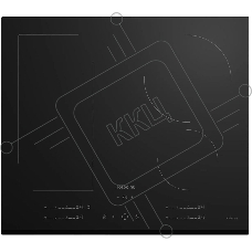 Индукционная варочная панель Hotpoint HS 1560B BF, независимая, черный