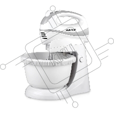 Миксер стационарный Centek CT-1106 бело-серый, 320 Вт