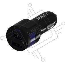 Автомобильное зарядное устройство Maxvi CCM-212 Plus M черный 2.1A