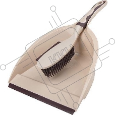 Набор для уборки LEONORD SCHEIN: совок, щетка (105794)