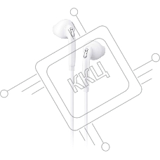 Внутриканальные наушники Smartbuy A5, белые, коробка SBE-202K