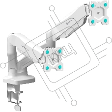 Кронштейн ONKRON G160 для монитора 13