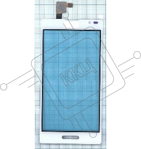 Сенсорное стекло (тачскрин) для LG Optimus L9 (P769), белое