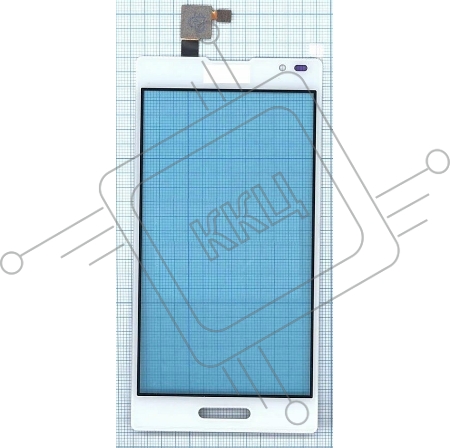 Сенсорное стекло (тачскрин) для LG Optimus L9 (P769), белое