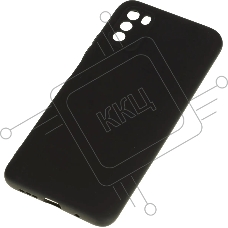 Чехол (клип-кейс) DF poOriginal-03  для Xiaomi Poco M3  черный